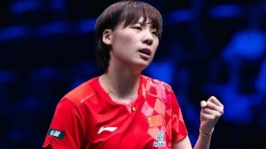 中国女乒2-3负日本 桥本帆乃香独得两分